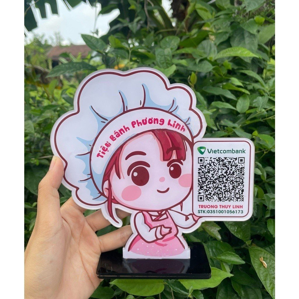 BẢNG MÃ QR CODE IN THEO YÊU CẦU