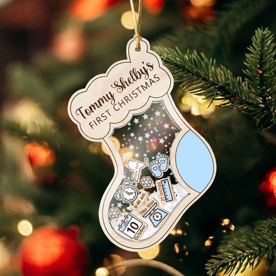 Reindeer Baby’s First Christmas Ornament 2025